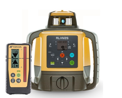 Laser Obrotowy Topcon RL-HV2S + odbiornik LS-100D
